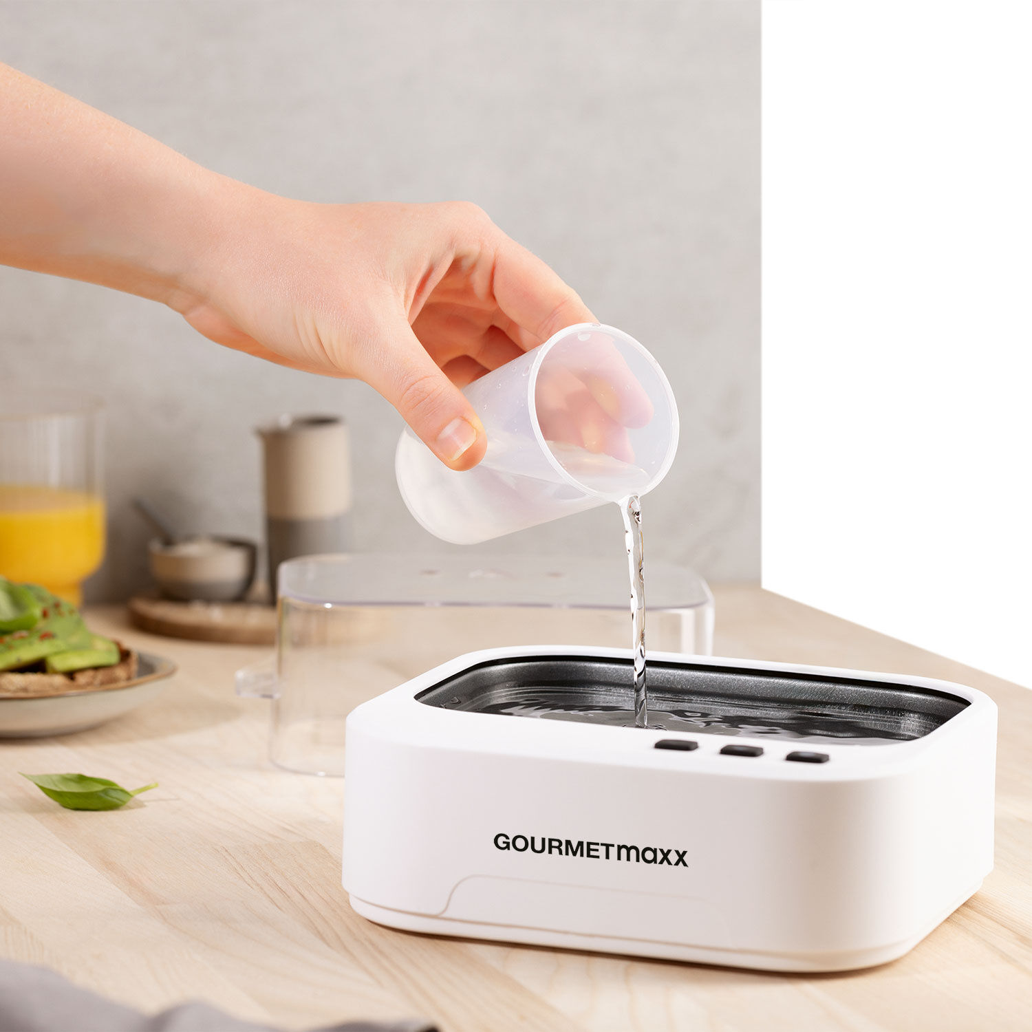 Gourmetmaxx Eierkocher für 1 bis 6 Eier