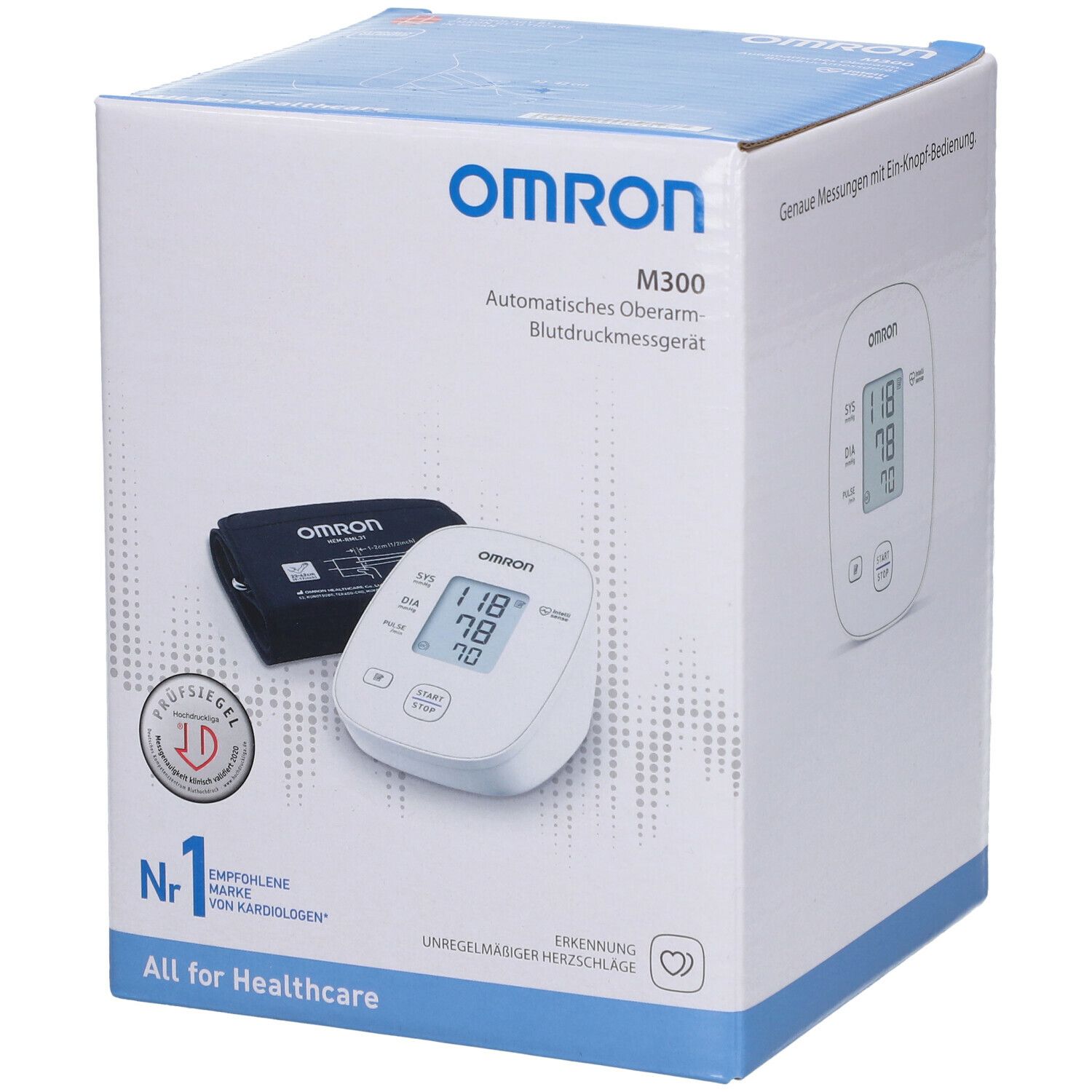 OMRON M300 Oberarm Blutdruckmessgerät