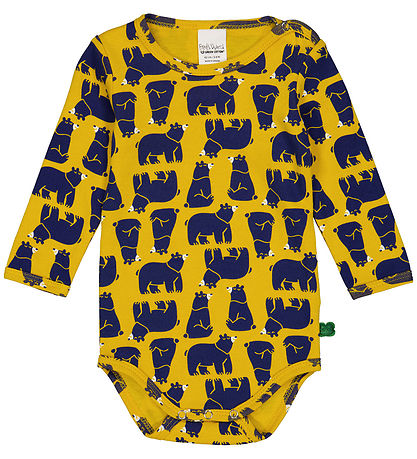 Freds WoRød Body l/æ - Bear - Mango/Academy/Balsam Cream