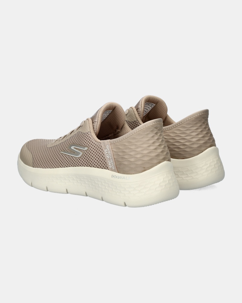 Skechers Hands-Free Slip-Ins Go Walk Instapschoenen  - bruin