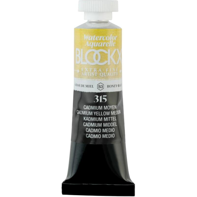 Aquarelle extra-fine tube 15ml - Cadmium moyen