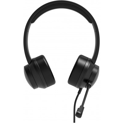 Port Designs 901605 casque Avec fil Arceau USB Type-A Noir