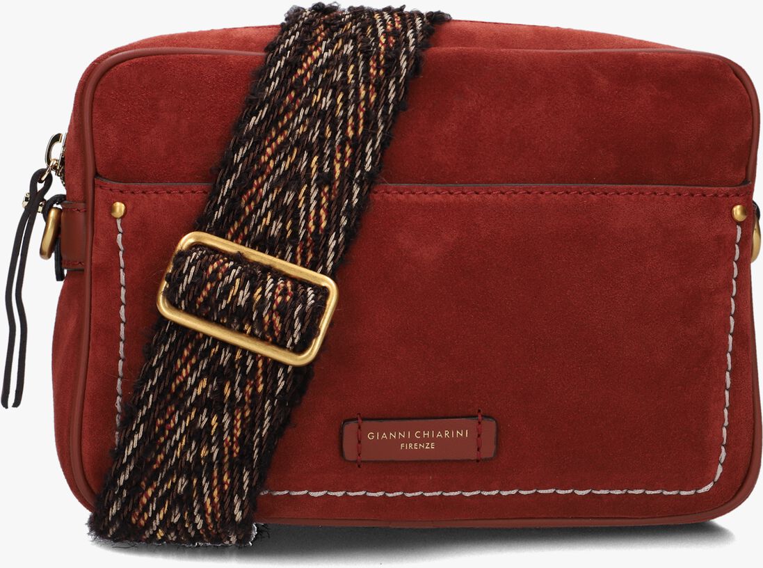 rode gianni chiarini crossbodytassen nina 12060