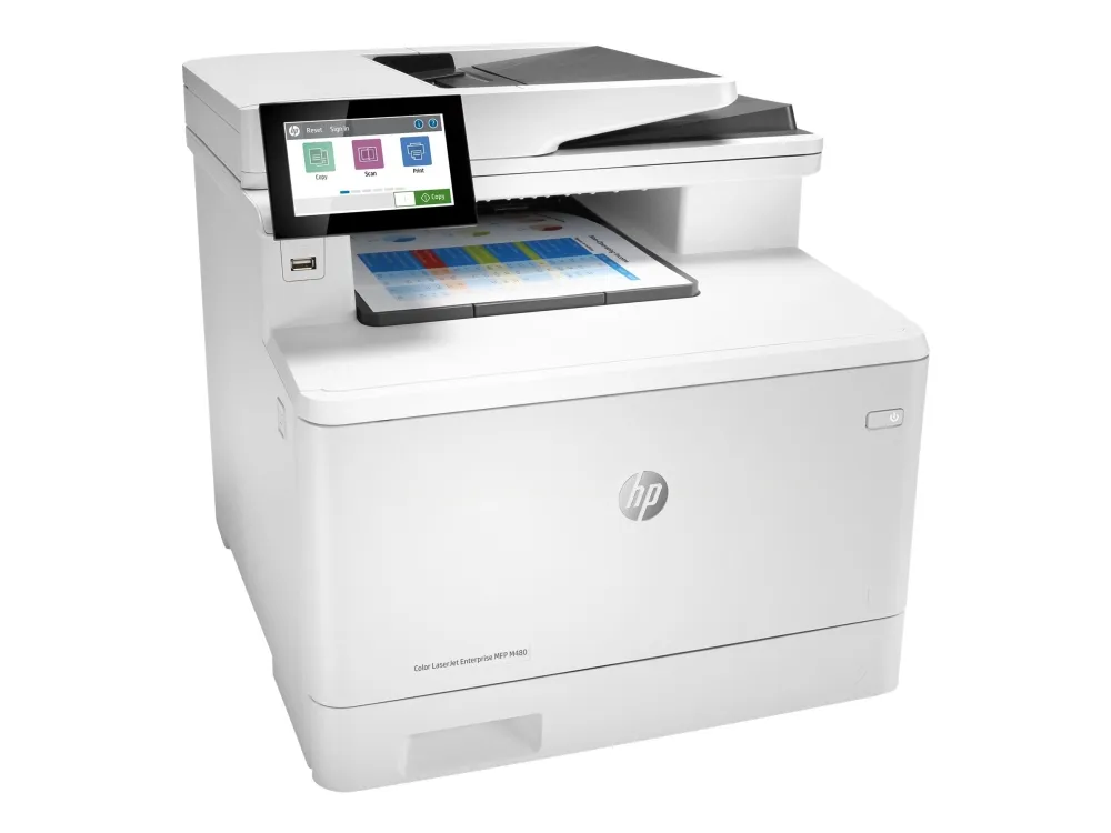 HP Color LaserJet Ent MFP M480f Printer