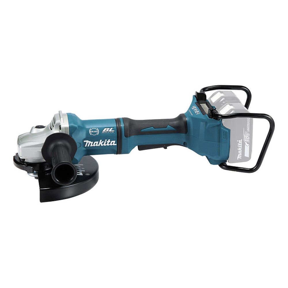 VINKELSLIPER LXT DGA900ZX1 230MM 2X18V UTEN BATTERI