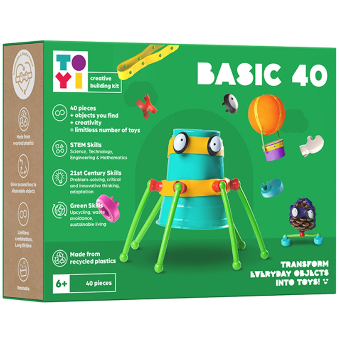 Toyi bouwpakket basic 40