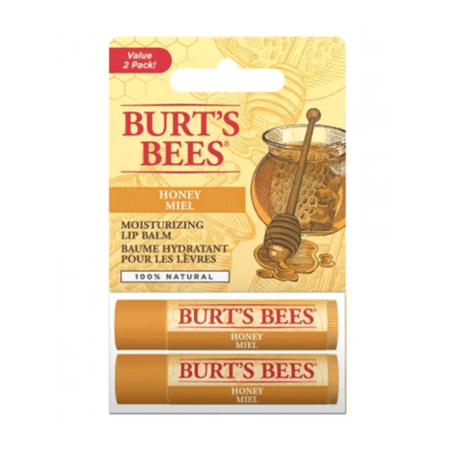Baume Lèvres Miel Duo Soin BURT'S BEES