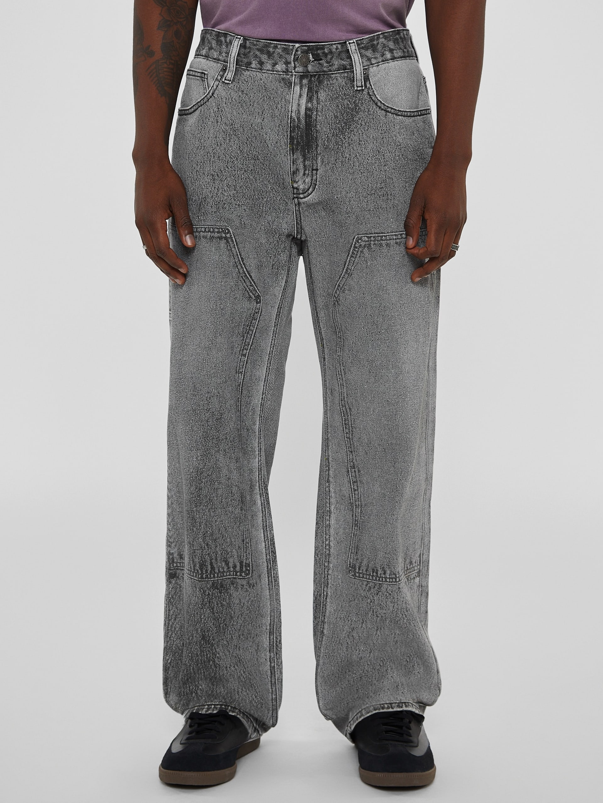 Calça jeans folgada GUESS Originals Photo Real