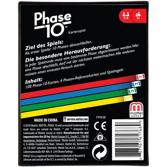 Phase 10 - Mattel