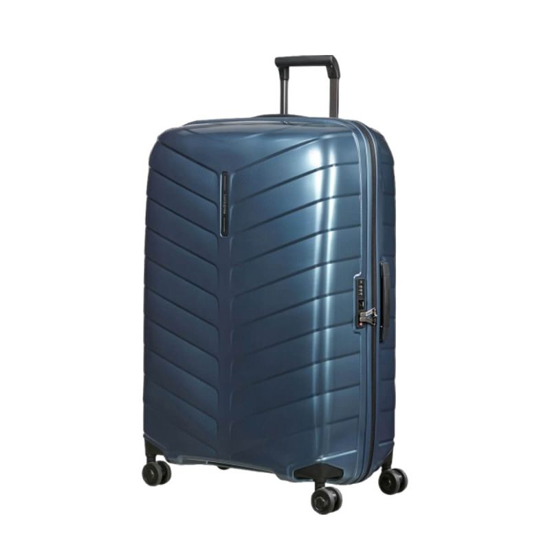 Valise rigide XL Attrix 81 cm Steel Blue