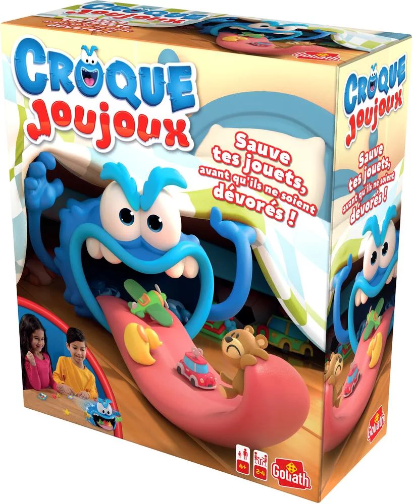CROQUE JOUJOUX