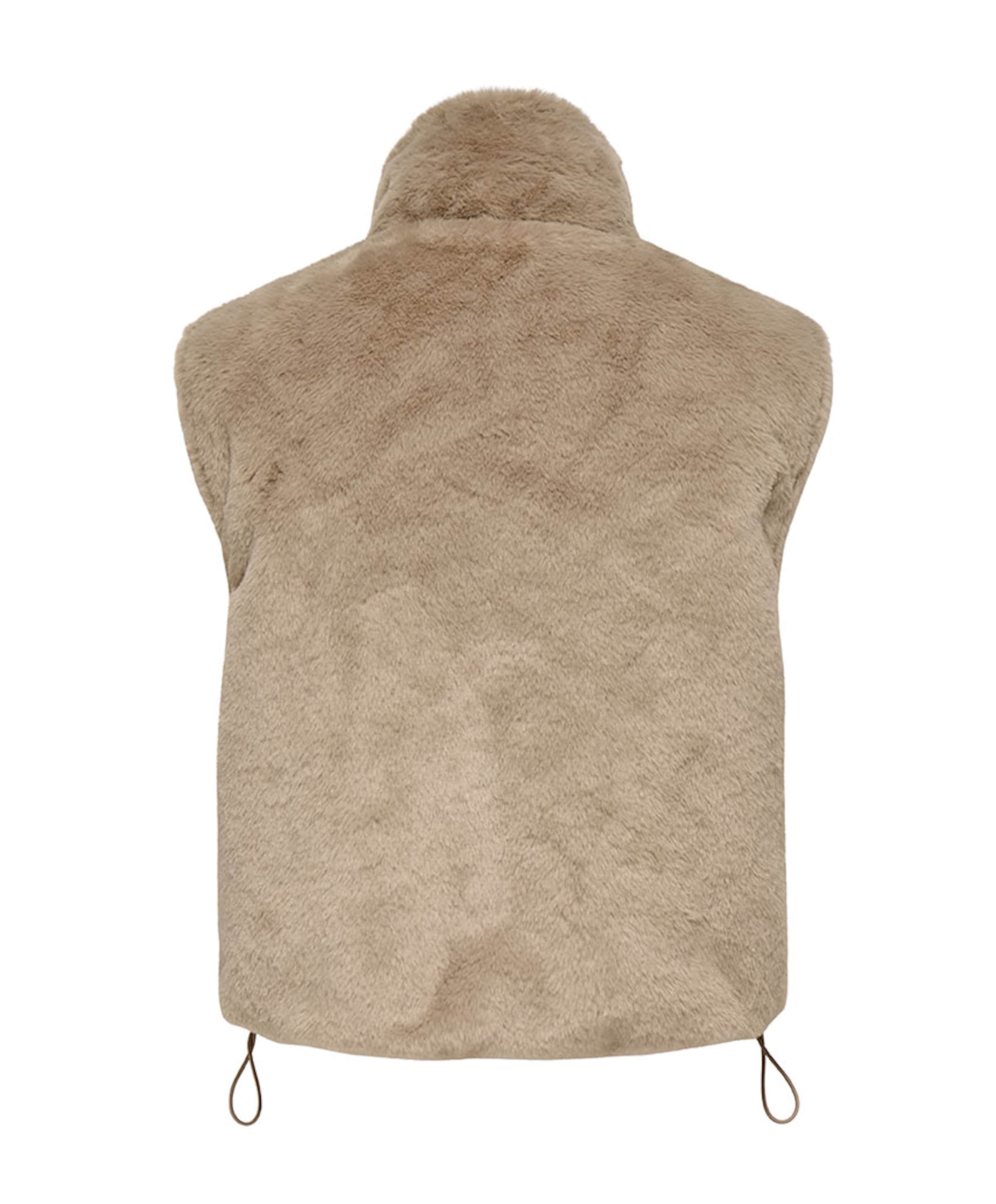 Only Dames gilet beige