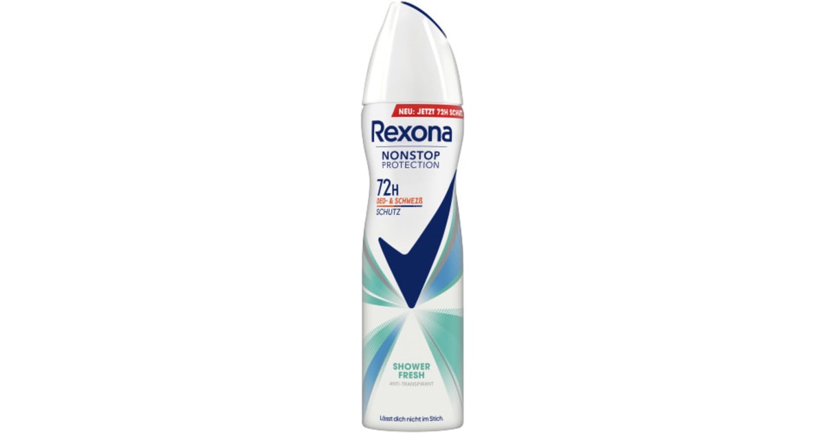 Rexona Shower Fresh Deo-Spray