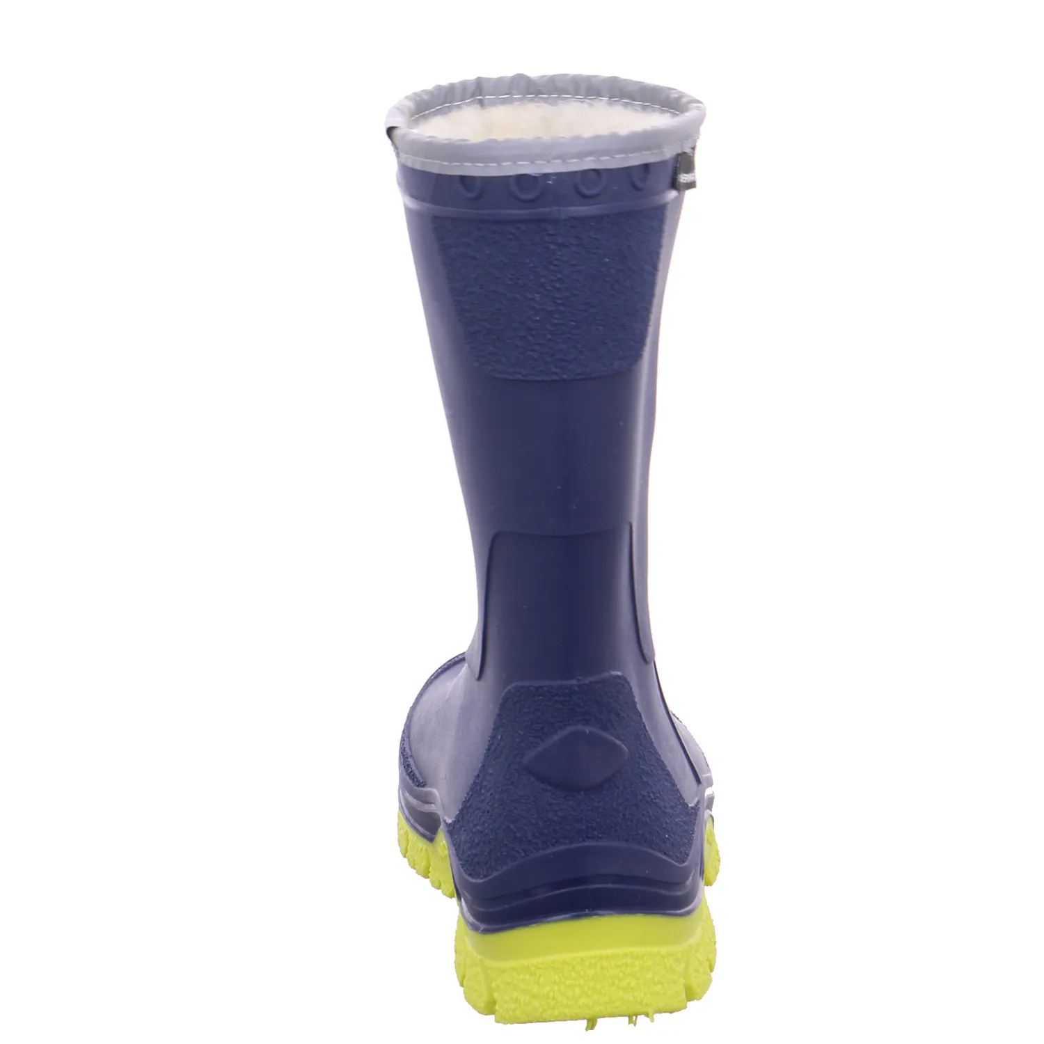 SPIRALE Kinder-Gummistiefel Warmfutter Blau Synthetik