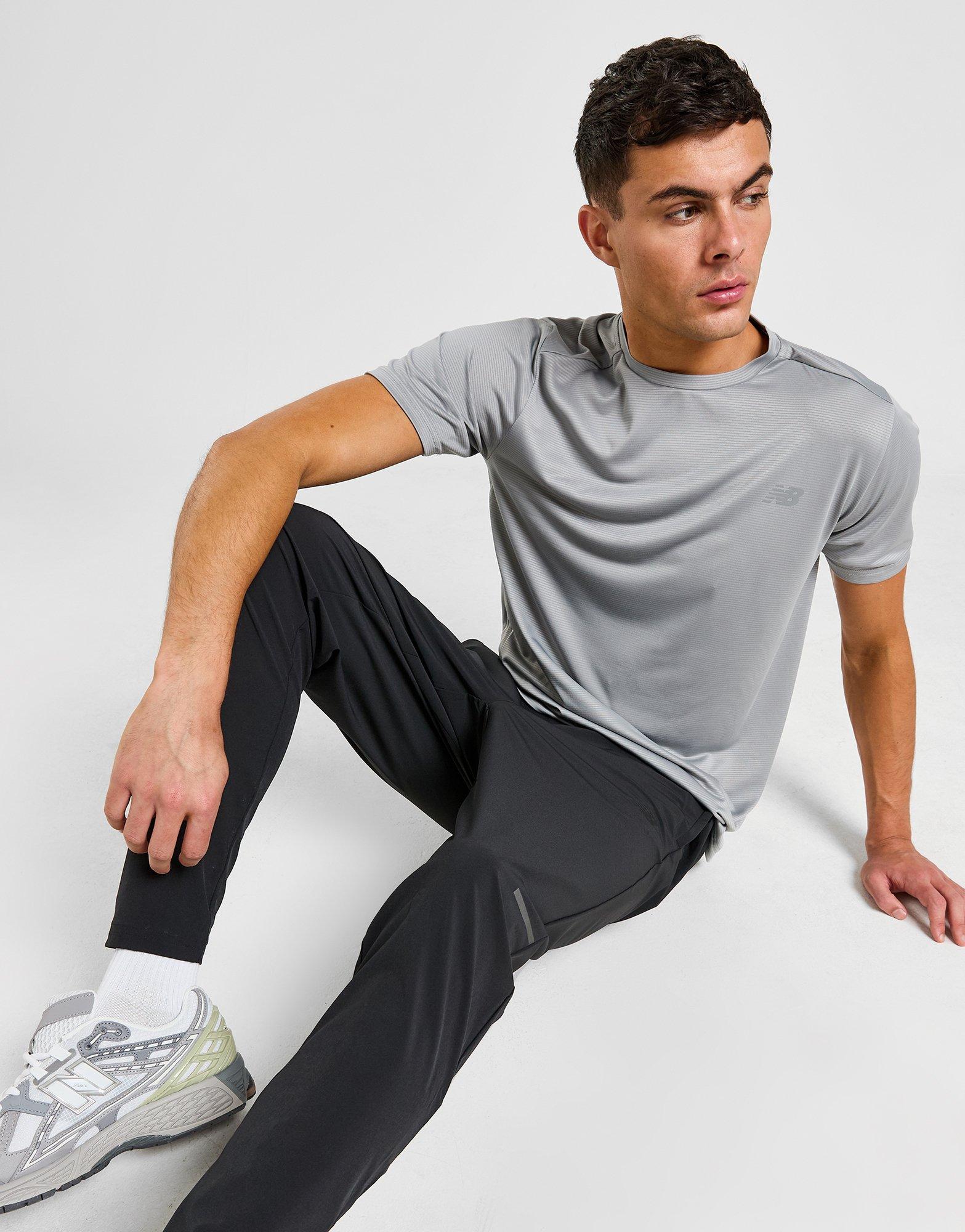 New Balance T-shirt Essential Run Homme