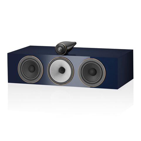 B&W HTM71 S3 Signature – ultra-exclusieve middenluidspreker Midnight Blue Metallic