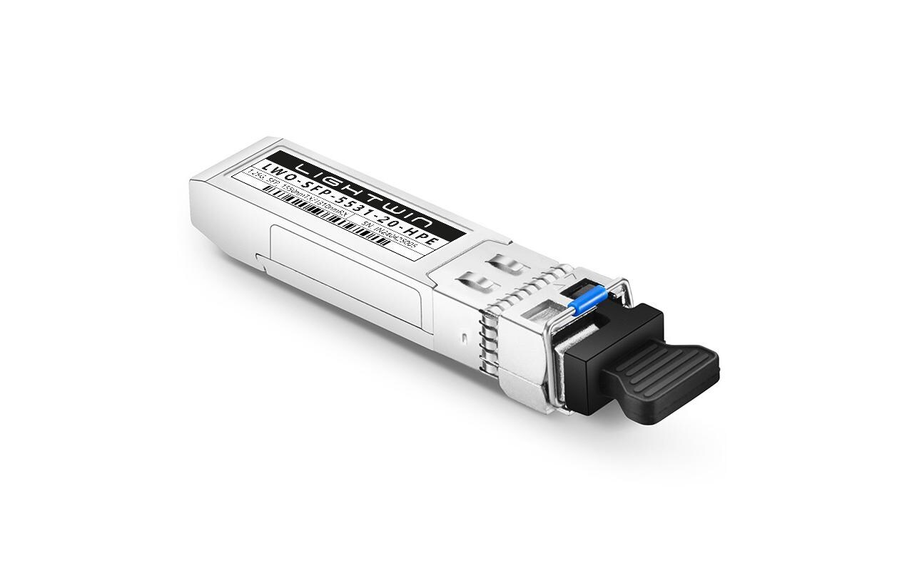 SFP Modul LWO-SFP-5531-20-HPE Modul B1.25 Gbit SFP BiDi, 1550nmTX/1310nmRX, 20km, DDM, LC-Simplex, Singlemode, HP Aruba
