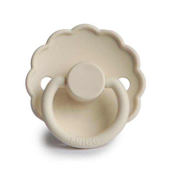 Frigg Fopspeen Daisy Cream/Powder Blush T1 0-6mnd (2 stuks)