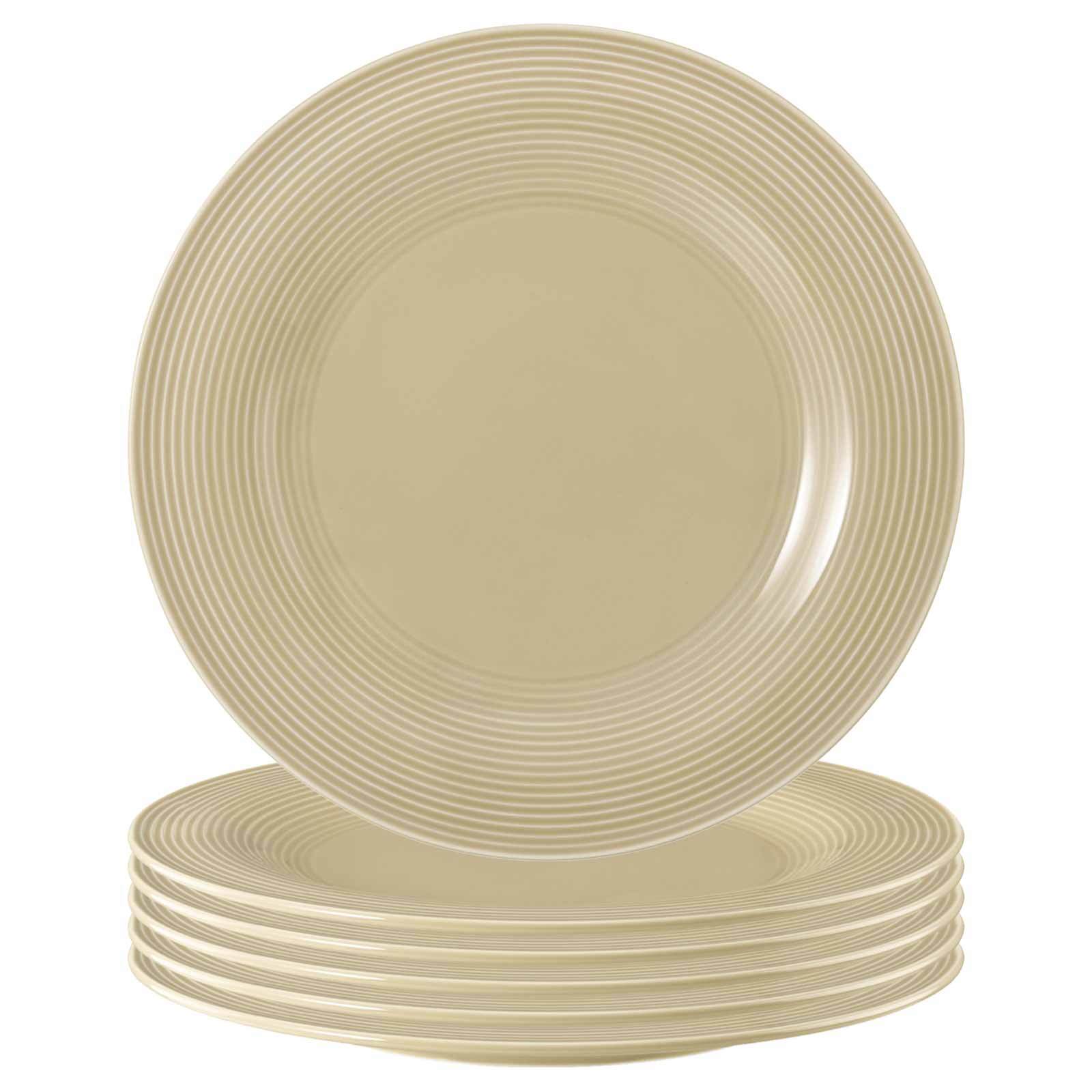 Seltmann Weiden Speiseteller Beat Color Glaze ø 27,7 cm 6er Set