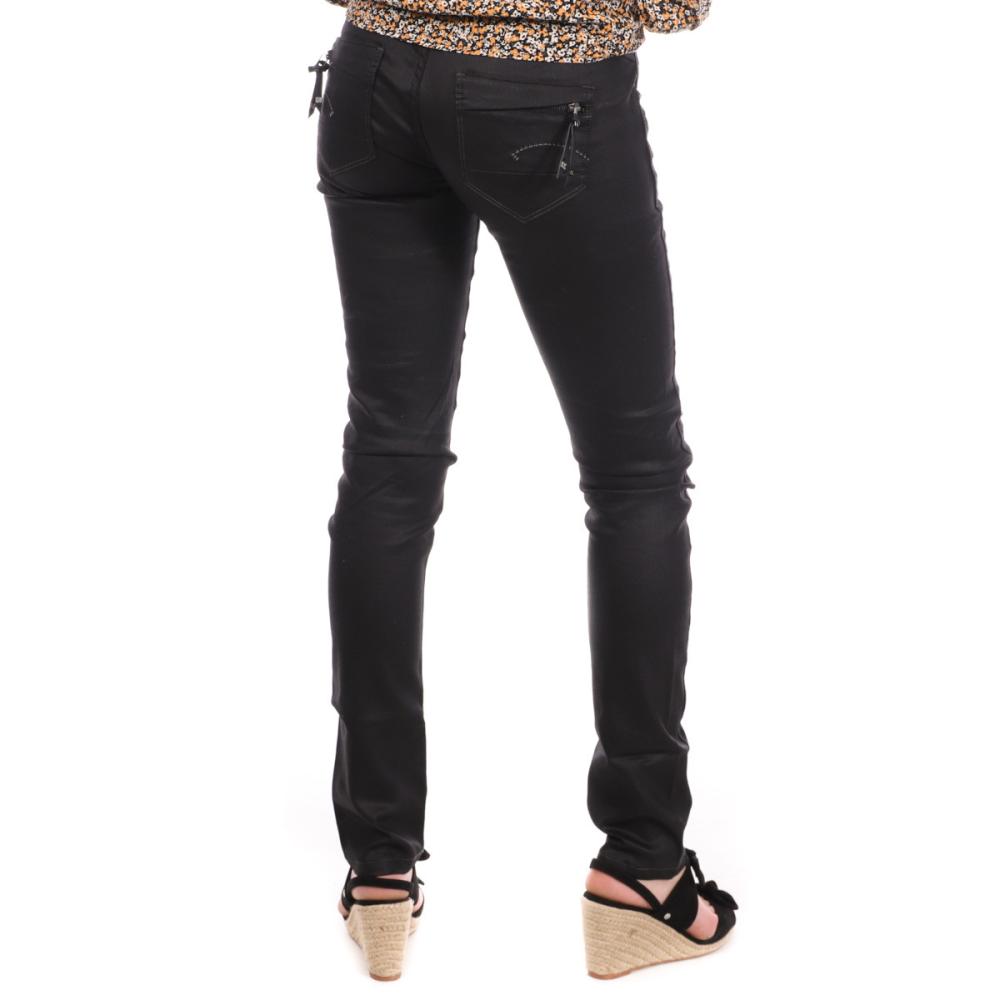 G-Star RAW Jean Enduit Noir Femme G-Star Midge Cody