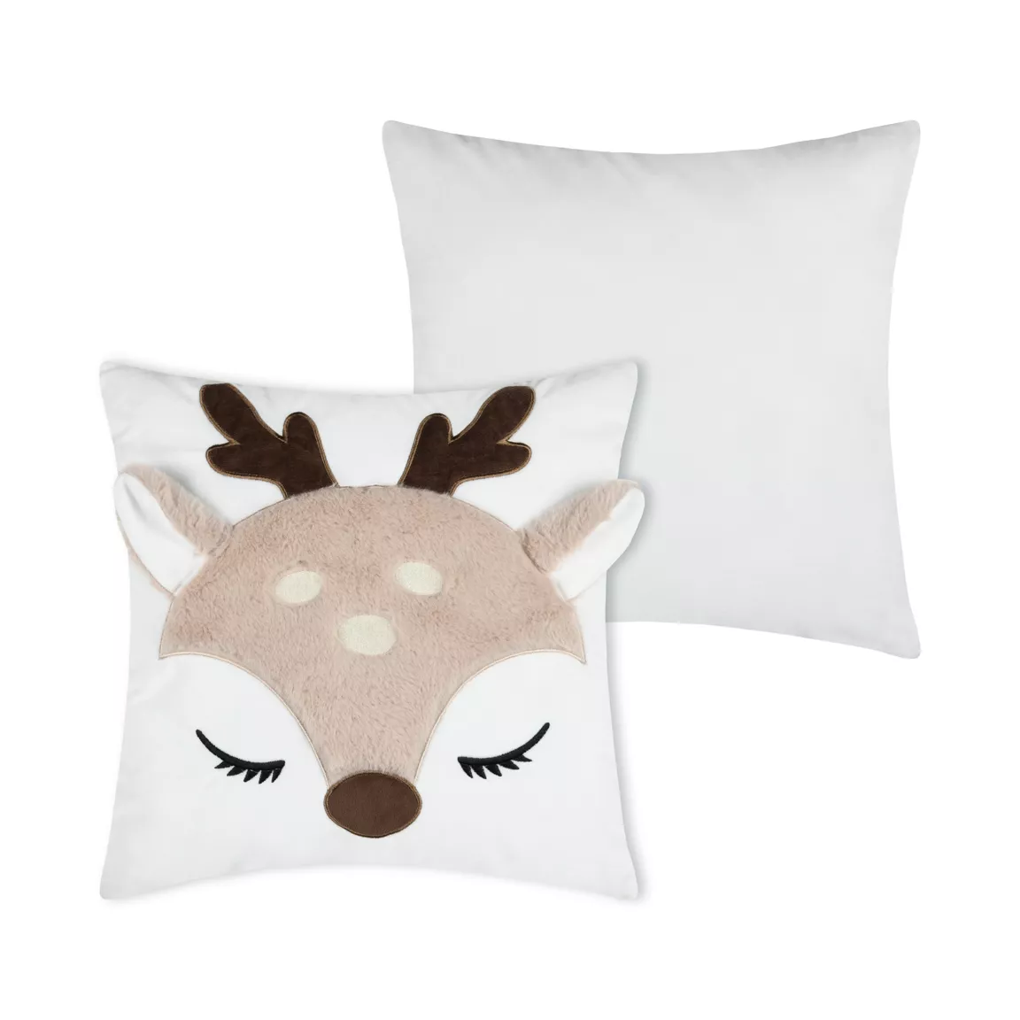 Coussin enfant carré (40 x 40 cm) Gabin Beige