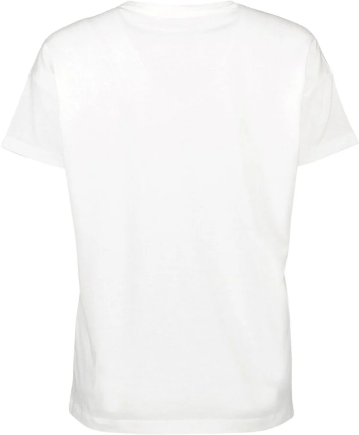 Firefly Sandy Printed T-shirt Hvid