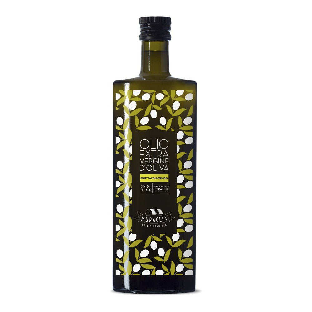 Huile d'olive extra vierge fruité intense