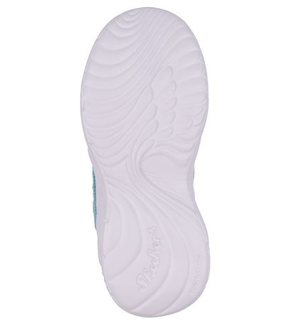 Skechers Sko m. Lys - Dream Racer Wing Brites - Sølver Lavender