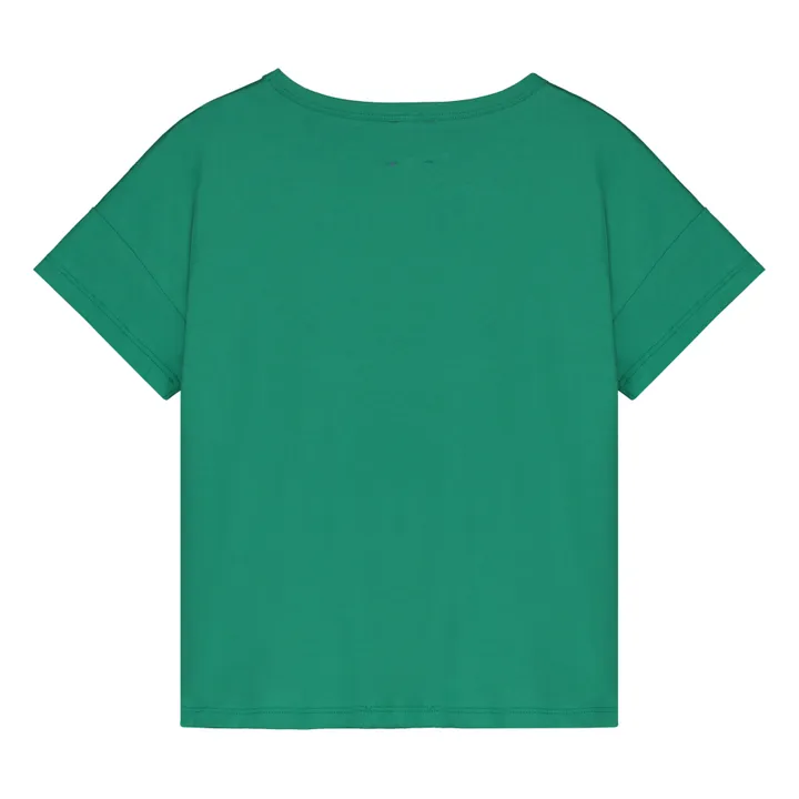 Letter To The World T-Shirt Havana Coton Bio | Vert