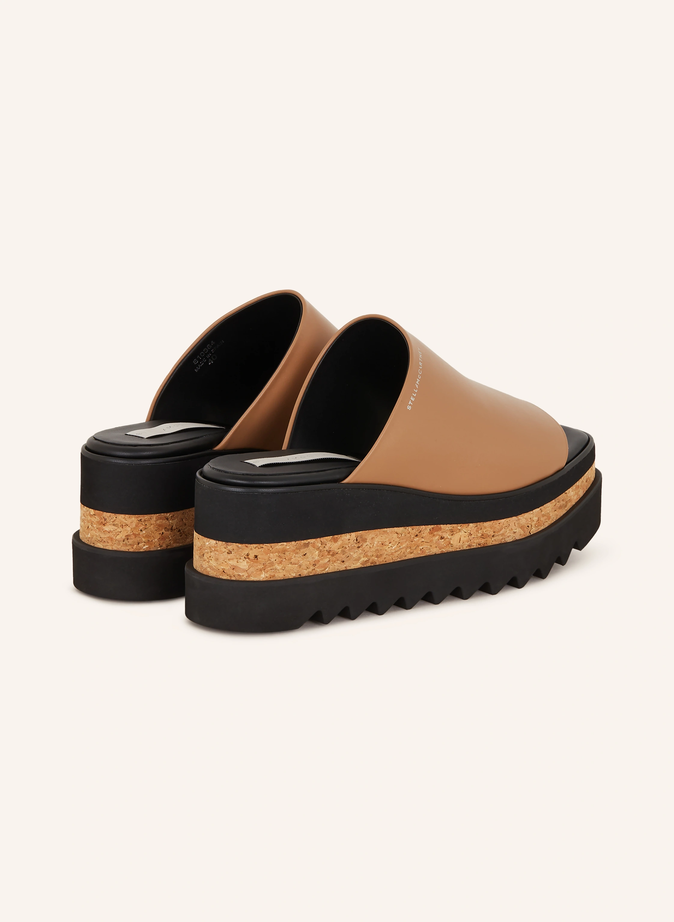 STELLA McCARTNEY Plateau-Pantoletten SNEAKELYSE