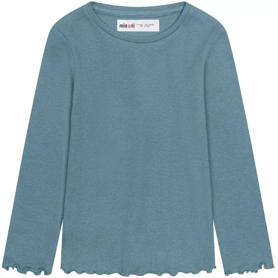MINOTI Longsleeve Aquamarin