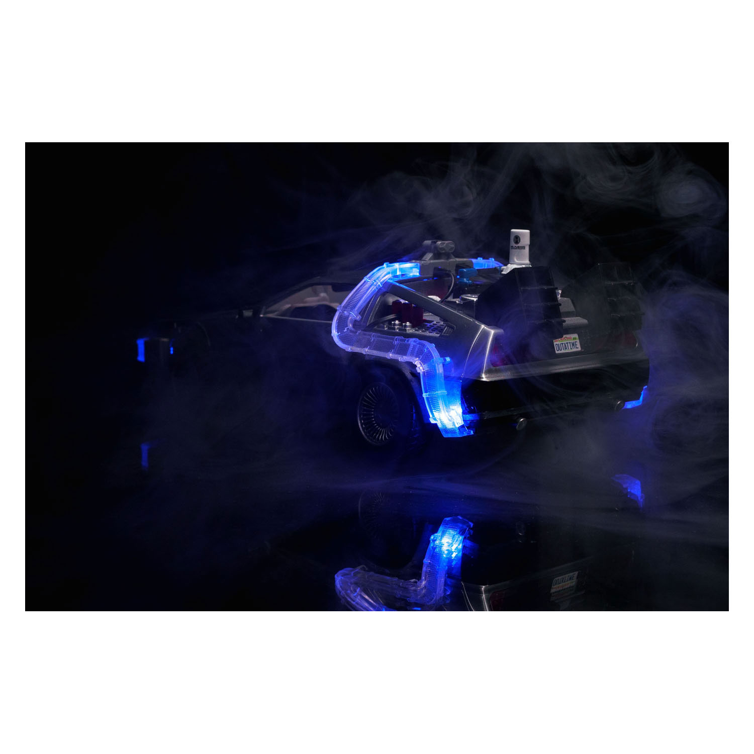 Jada Die-Cast Time Machine Back to the Future 2 1:24