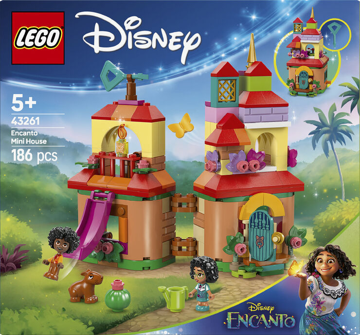 Lego Encanto-minihus