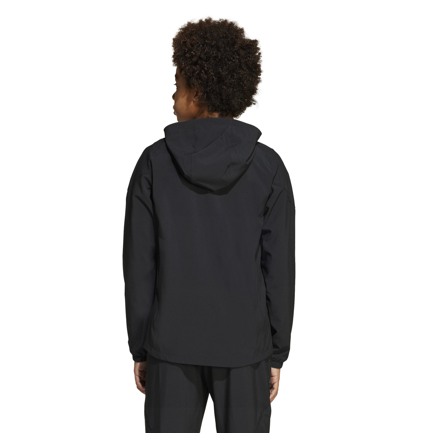 Adidas Real Madrid Vis Tech Vest 2024-2025 Kids Zwart