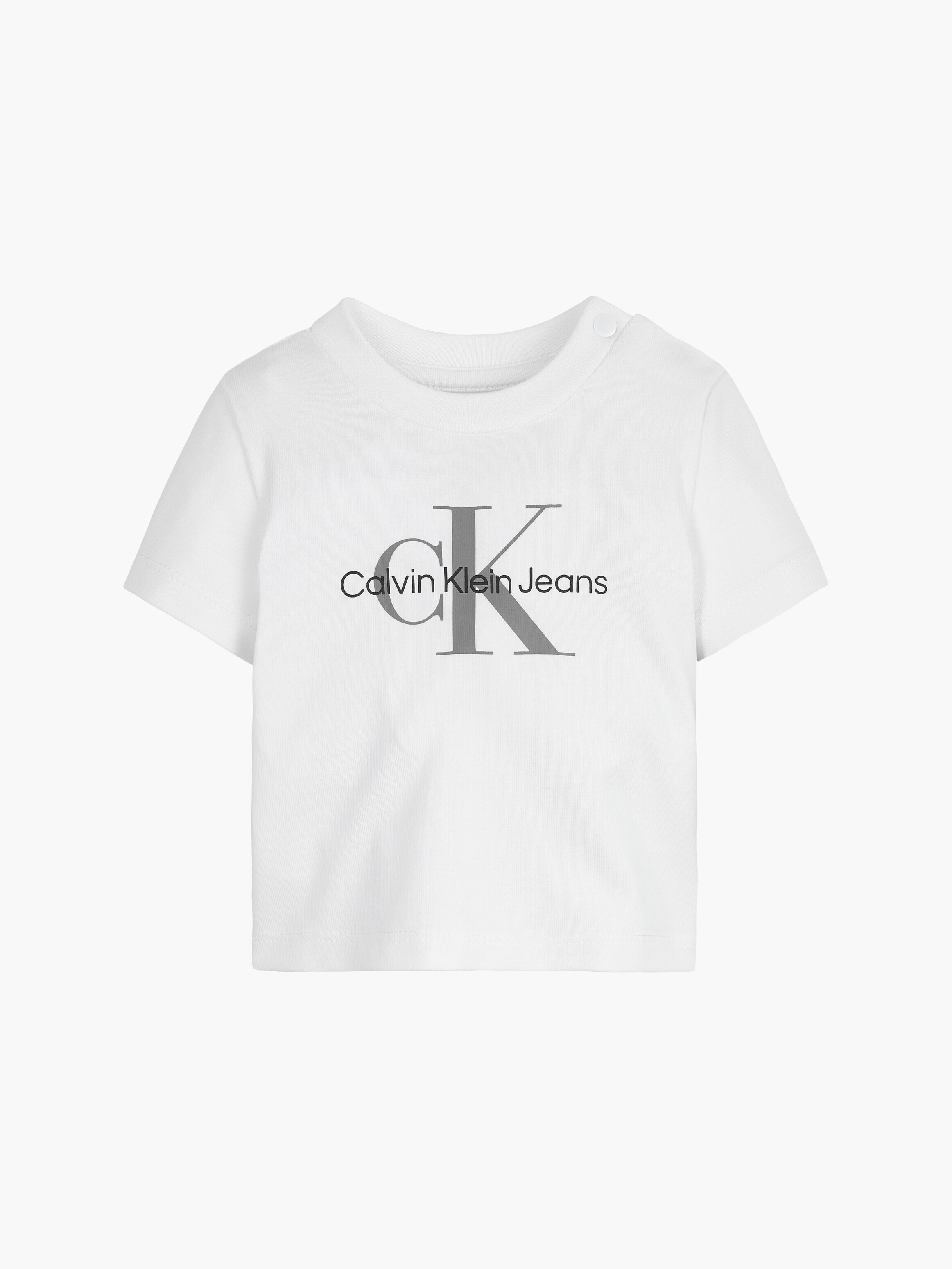 Calvin Klein Jeans T-Shirt »MONOGRAM SS T-SHIRT« für Babys bis 2 Jahre, mit Logo-Druck
