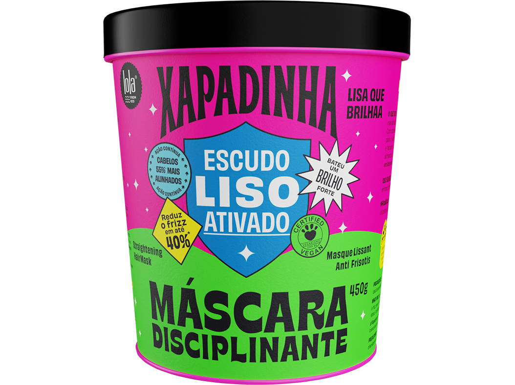 MÁSCARA LOLA XAPADINHA DISCIPLINANTE 450G