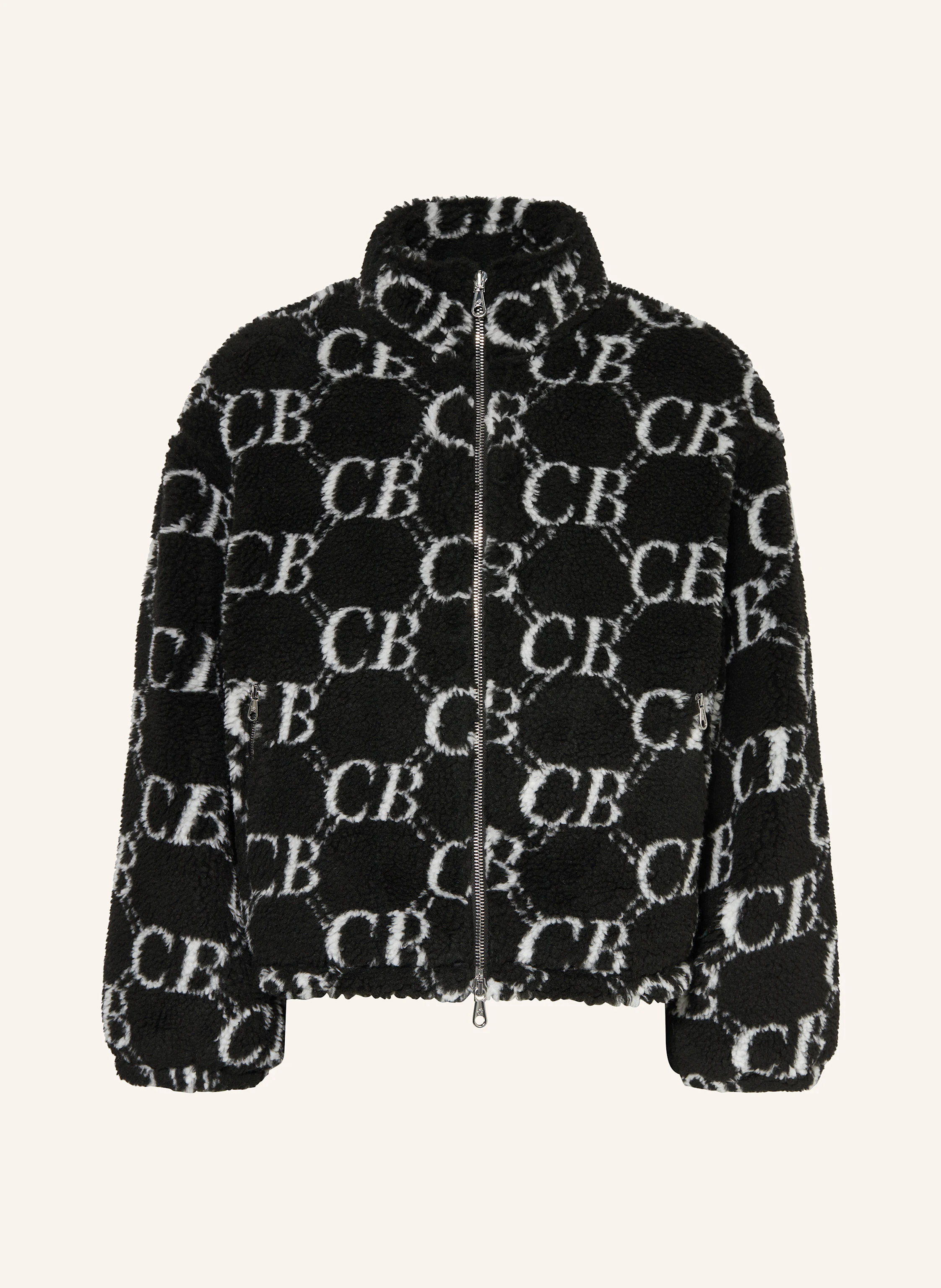 COLE BUXTON Teddyfell-Jacke