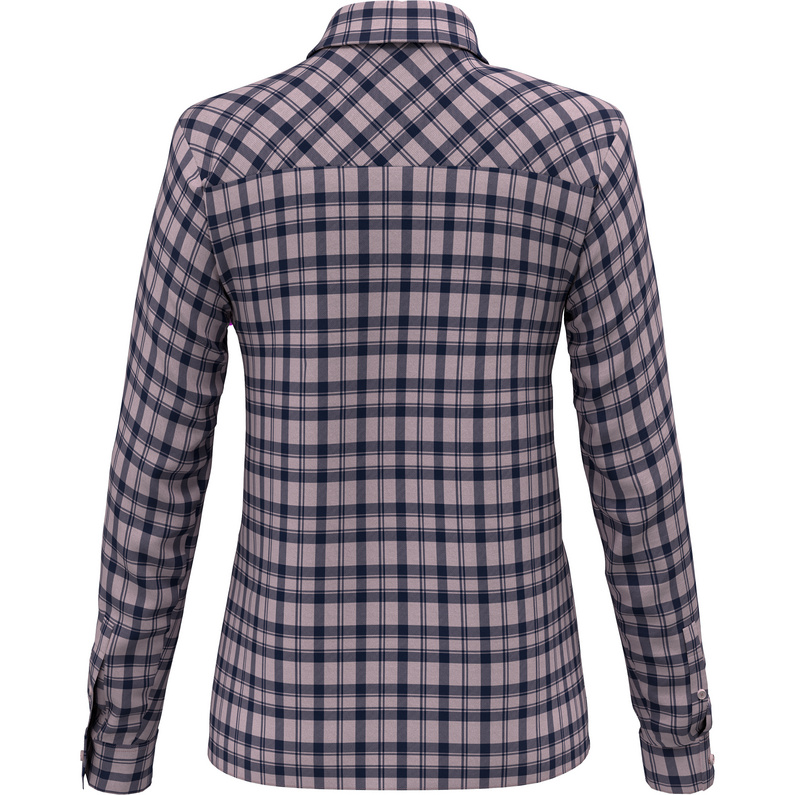 Salewa Damen Fanes Flannel 5 PL Bluse