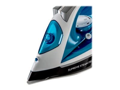 Russell Hobbs Supreme Steam Pro 23971-56 - Dampstrykejern - såleplate: keramisk - 2600 W