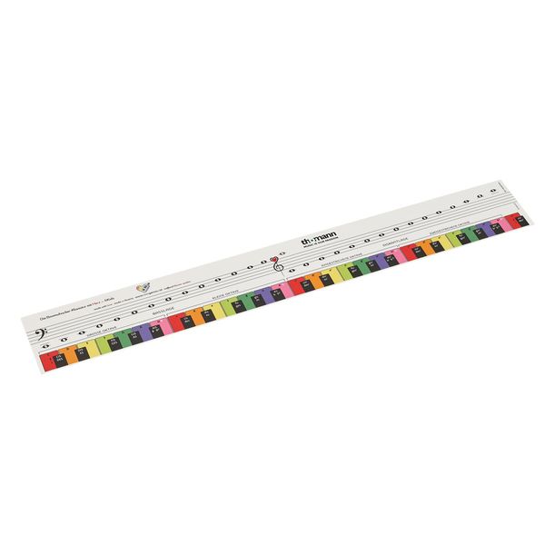 TonGenau Klaviatur Piano Colours