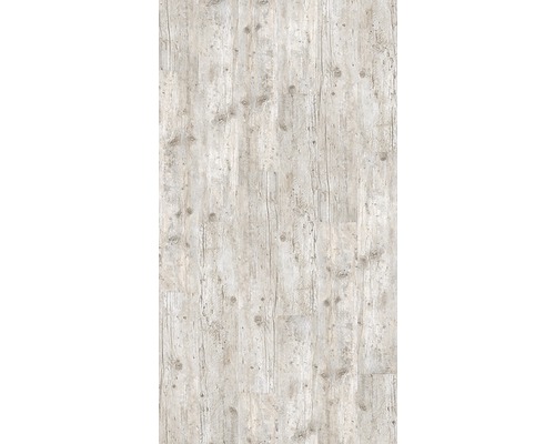 Vinylvloer, gerecycled hout, witgekalkt, landhuisstijl plank, klikverbinding, 1207 x 216 x 9,6 mm