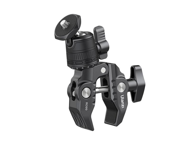 Ulanzi R099 Klammer mit Kugelgelenk Klemmhalterung mit Mini-Kugelkopf