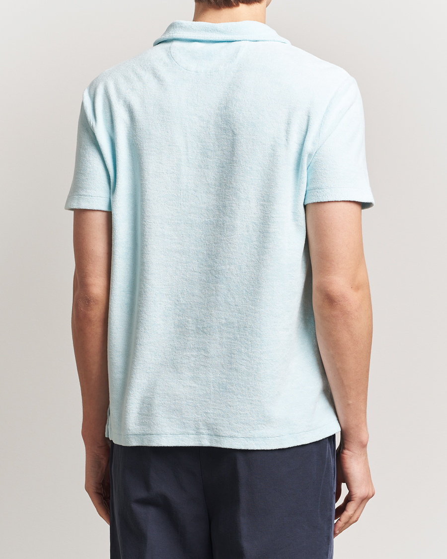 Polo Ralph Lauren Cotton Terry Polo Sky