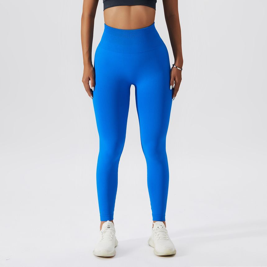 Skinniano - Hoge taille effen yogabroek