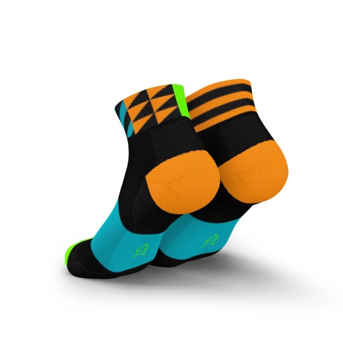 Incylence Unisex Strømper ULTRALIGHT ELEMENTS SHORT Socks Sort