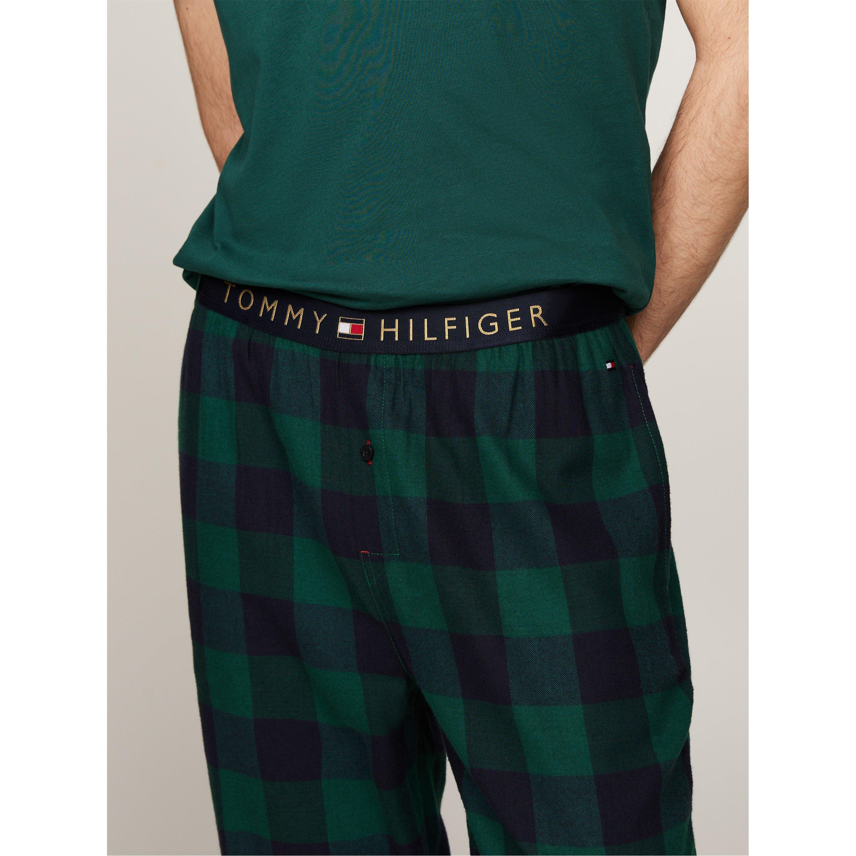 Tommy Hilfiger flannel pyjama trousers