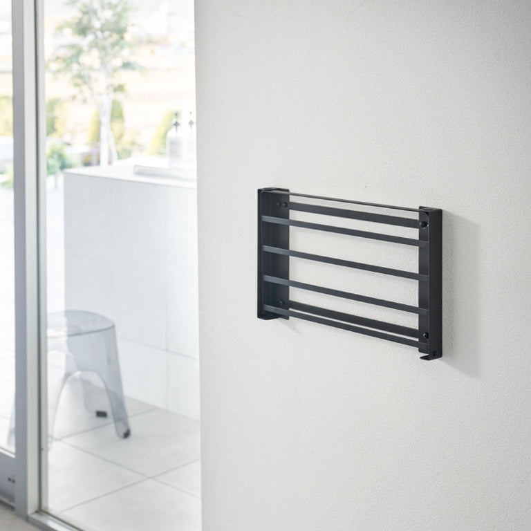 Yamazaki Opvouwbare Wandplank - Tower - Zwart