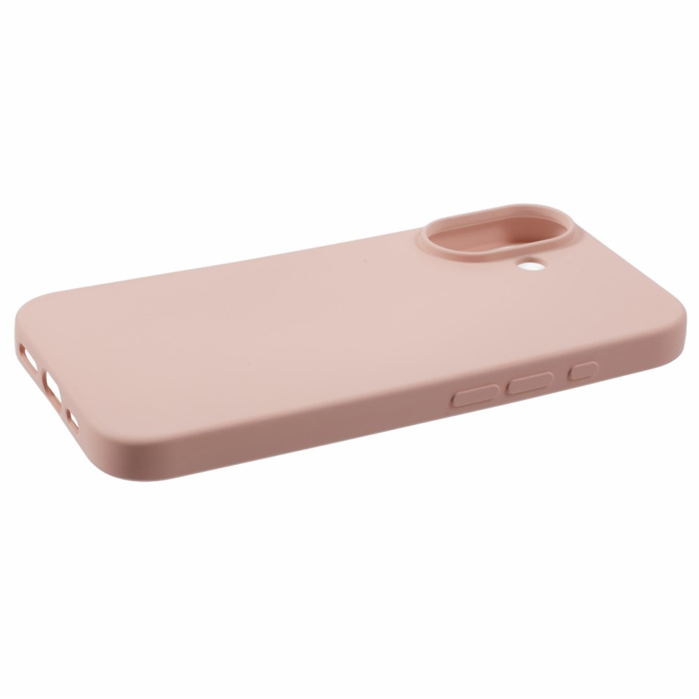 iPhone 16 Gummi Case Schutzhülle - Rosa (Matt)