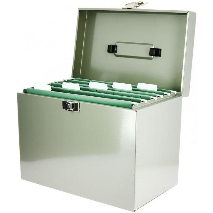 Valisette elba class'n go métal 5 dossiers suspendus coloris assortis