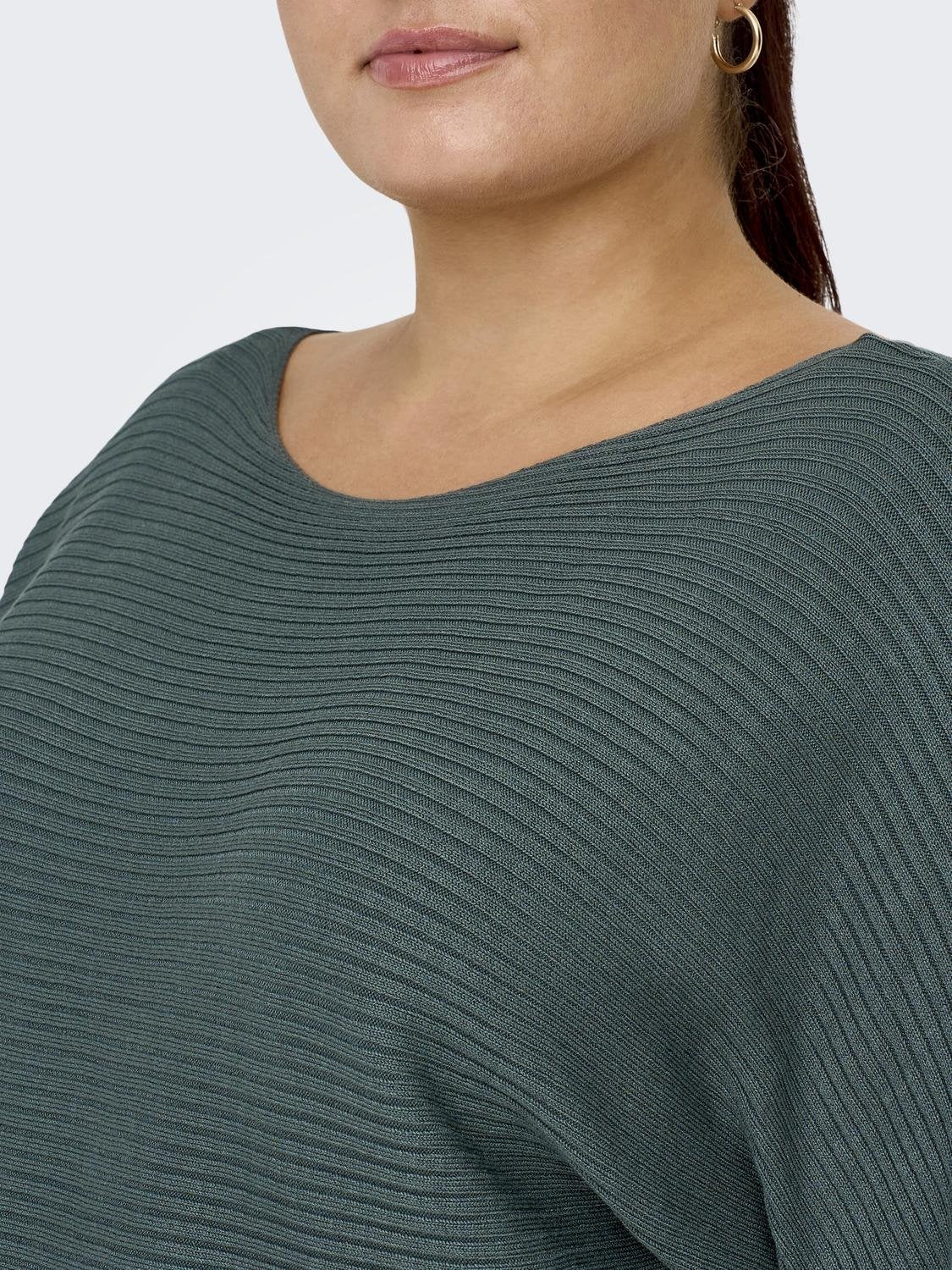 CARNEW Strickpullover Balsam Green